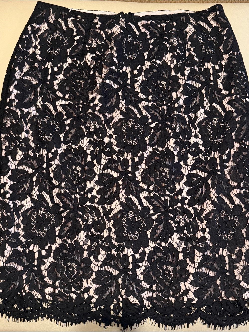 Alluring Vince Camuto Black Lace Pencil Skirt!!